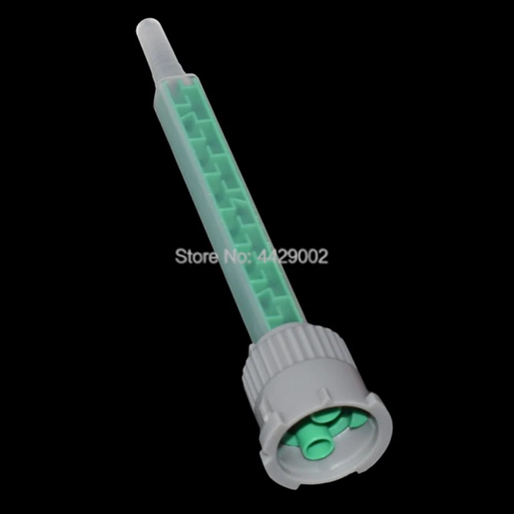 Mischrohr 1:1, statischer Mischer, Epoxidharz-Mischdüsen, Mischrohrdüsen, Werkzeuge für 50-ml-1:1-Bigbong-AB-Klebstoffkartuschen. – Detail 1