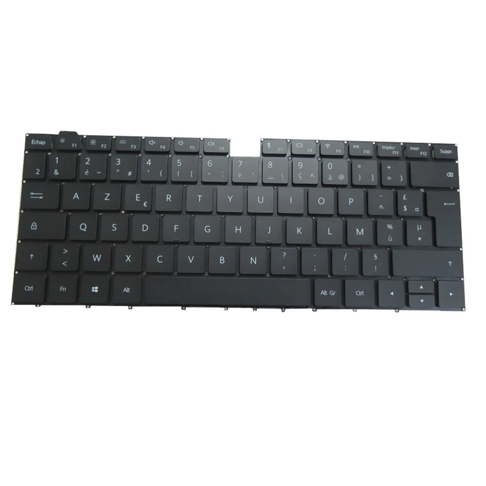 

Laptop Keyboard For HUAWEI V194121AK2 FR 02452768\IT 02452762\SP 02452783\TR 02452777\UK 02452639 Black With Backlit