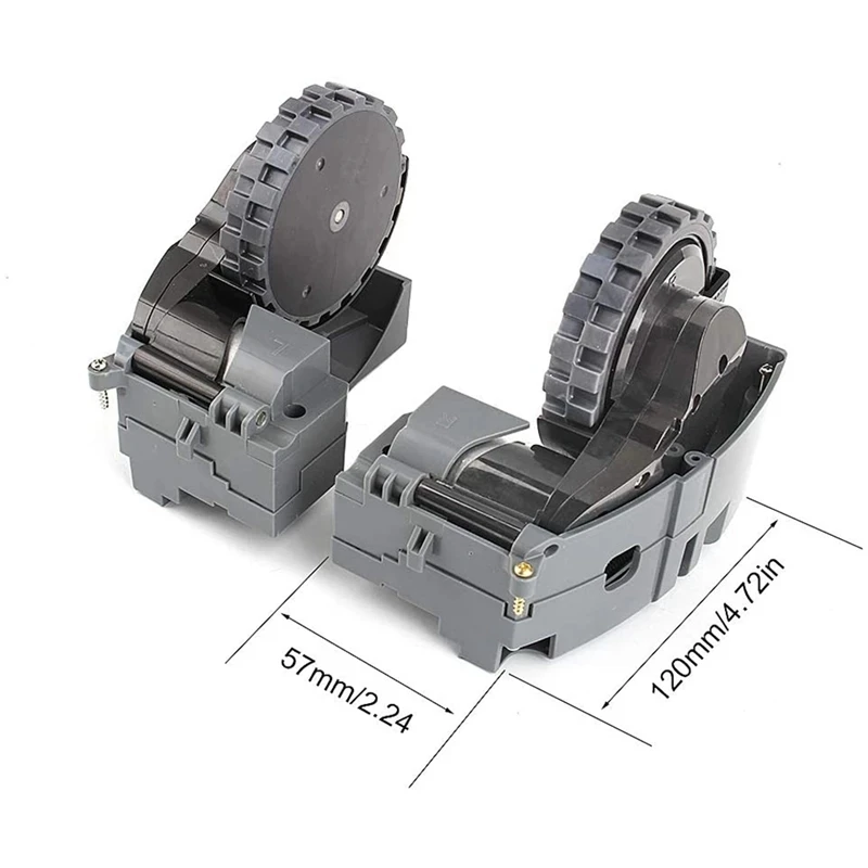 Right and Left Drive Wheel Module For iRobot Roomba 500 600 700 800 900 Series Replacement of spare parts 880 890 980 960 860 86