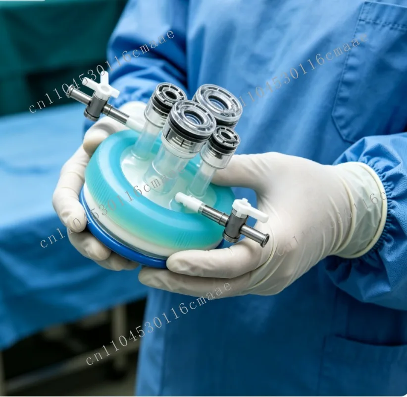 SILS Single‑Incision Laparoscopic Port Device With Wound Protector Disposable Multi‑Channel Laparoscopy Surgical Accessory