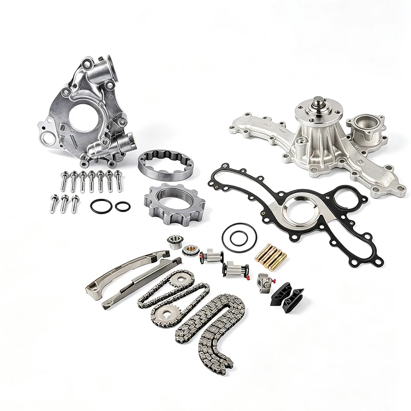 #￥forHS-91808 TS15140 Engine Overhaul Kit Timing Chain Crankshaft ConnectingRod Piston Head Gasket Bolt Set 4.0L V6 Engine Parts
