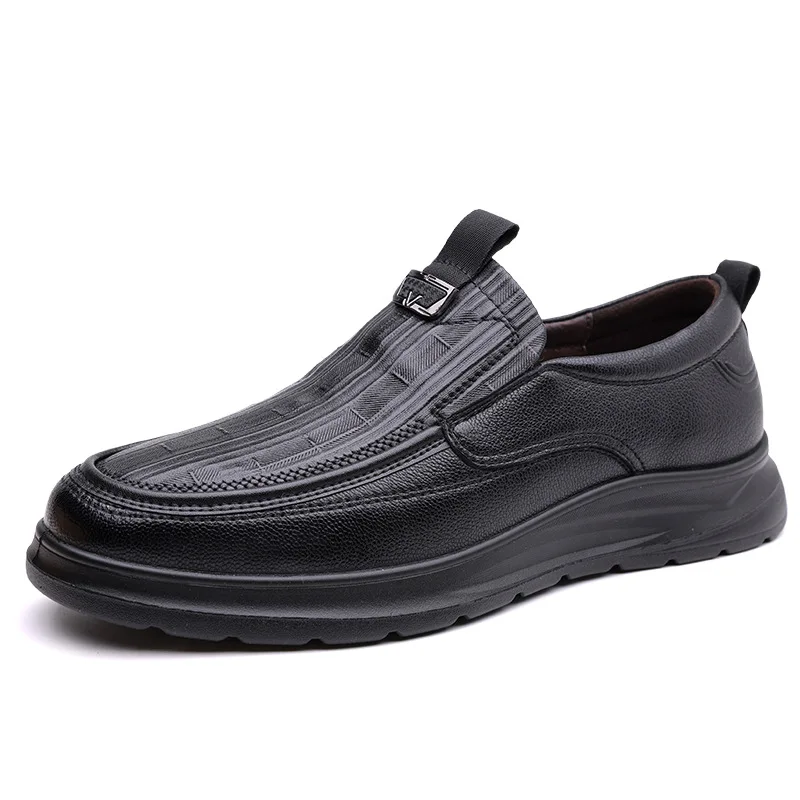 

New Designer Business Casual Dress Shoes for Men Fashion Spring Autumn Fashion Driving Shoes Male Solid Color Casual Loafers Man