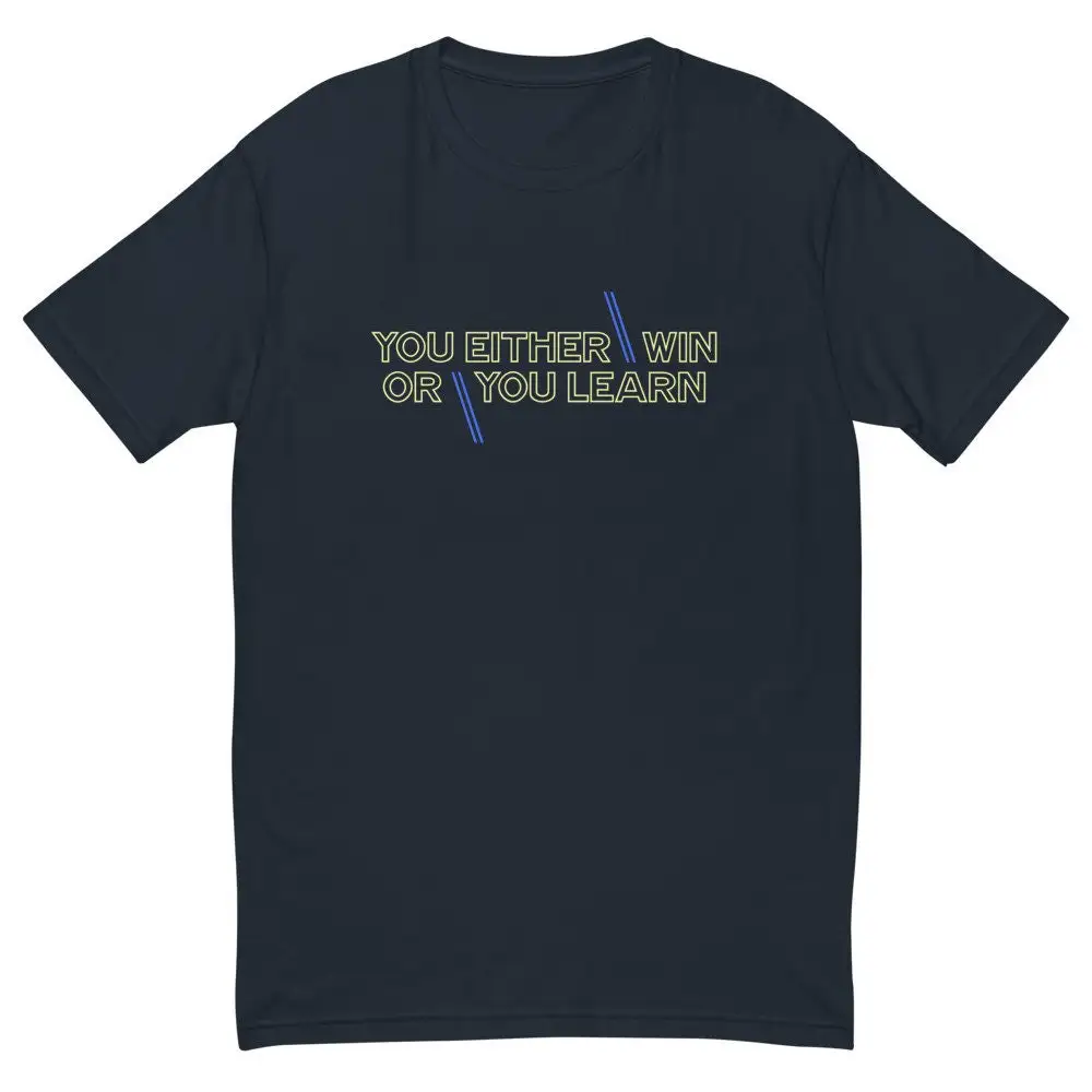 

Футболка You Either Win or Learn