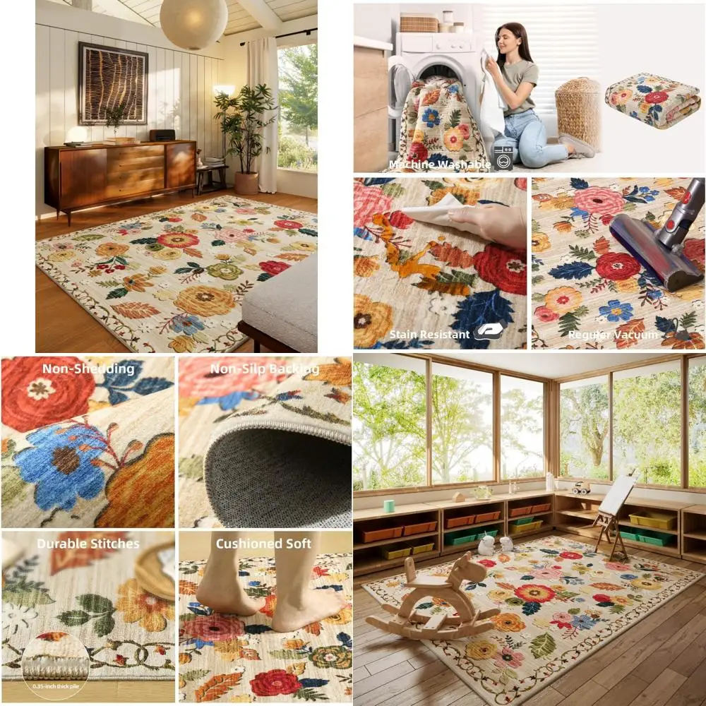 

Queen Size 100% Cotton Muslin Duvet Cover Set - 3 Piece Soft, Breathable, and Lightweight Bedding with 2 Pillowcases