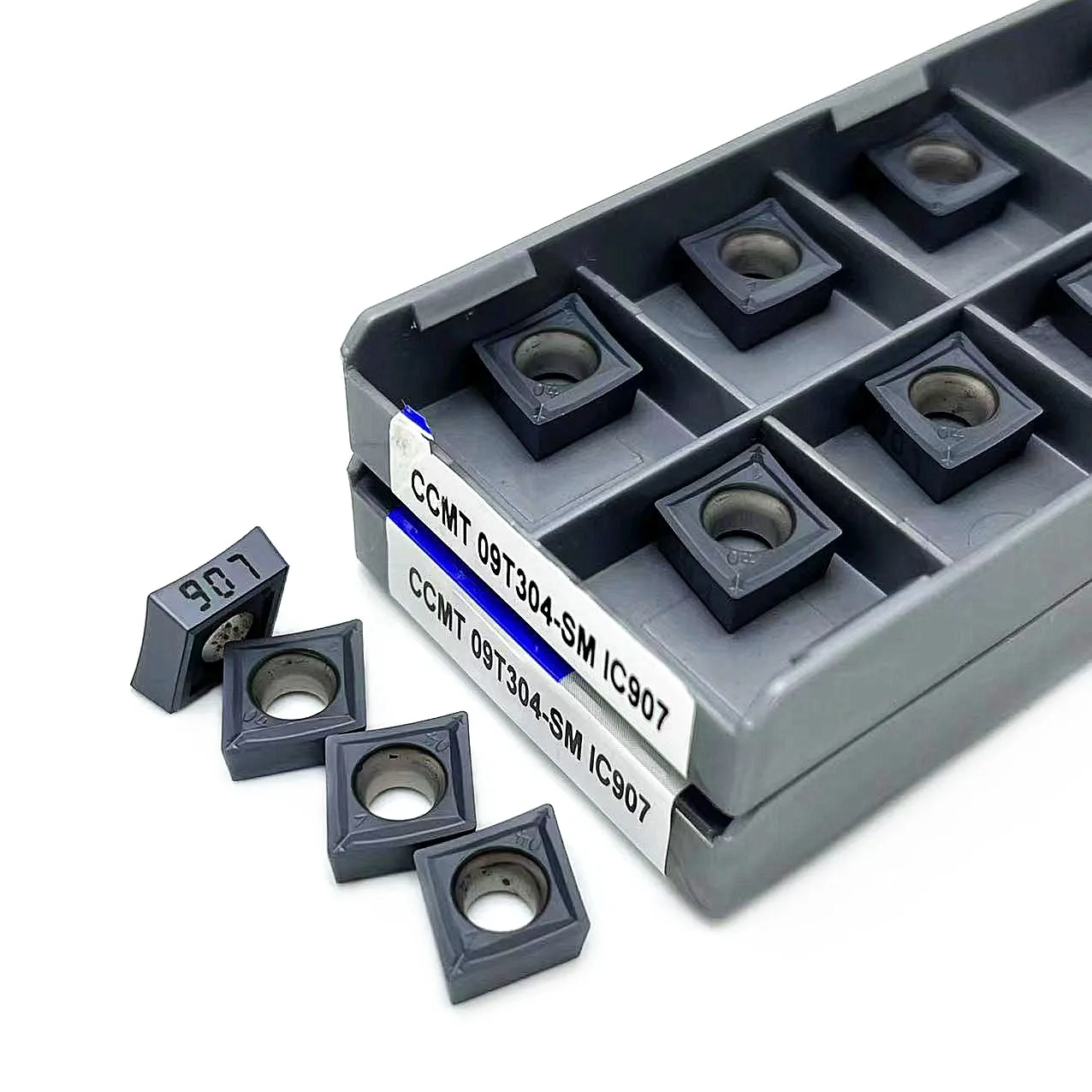 10 шт., внутренняя фреза CCMT09T304 SM IC907 IC908, детали токарного станка, режущий инструмент, токарный станок с ЧПУ, Tokarnyy CCMT