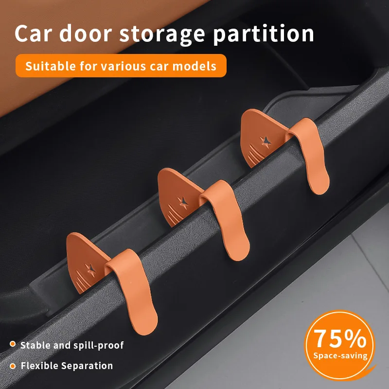 Door space divider, storage shelf, side storage, car door side storage box, accessory, useful item, miracle tool