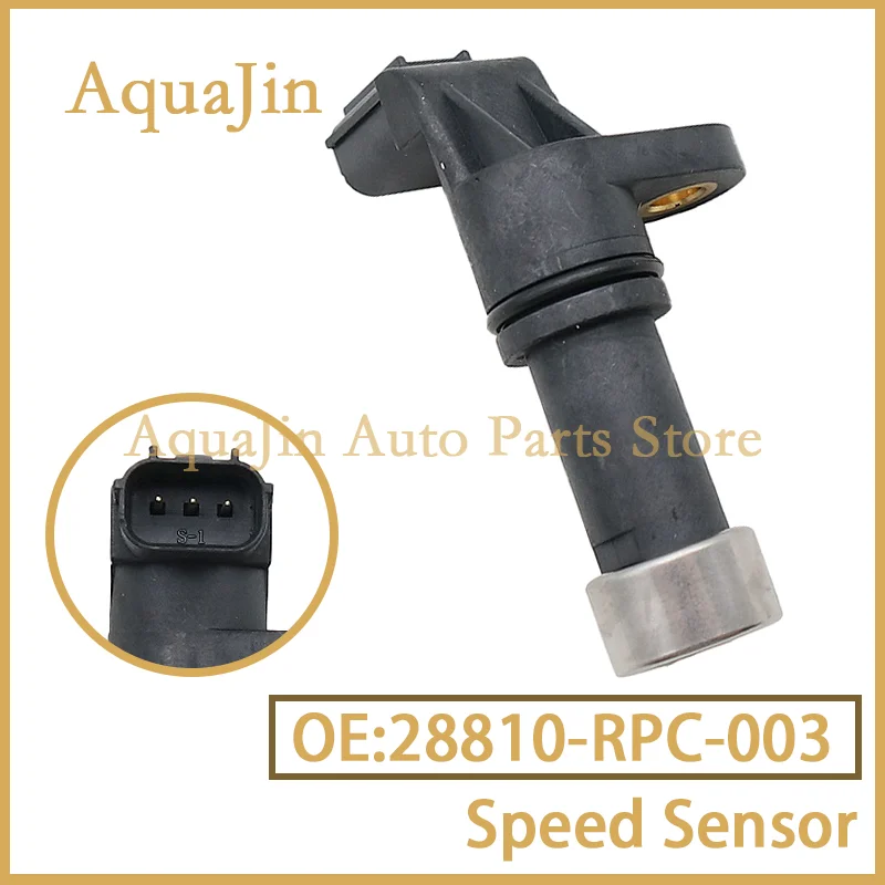 28810-RPC-003 Transmission Speed Sensor For Honda Accord Civic Fit HR-V HRV 1.5L 1.8L Auto 28810-RPC-013 28810RPC013 28810RPC003