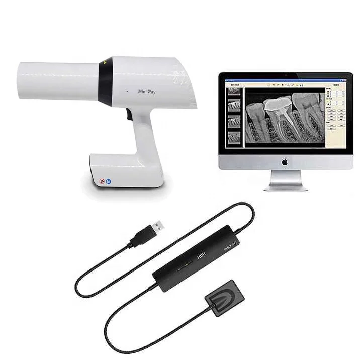 Vet Dental Oral Portable XRay Image System Machine