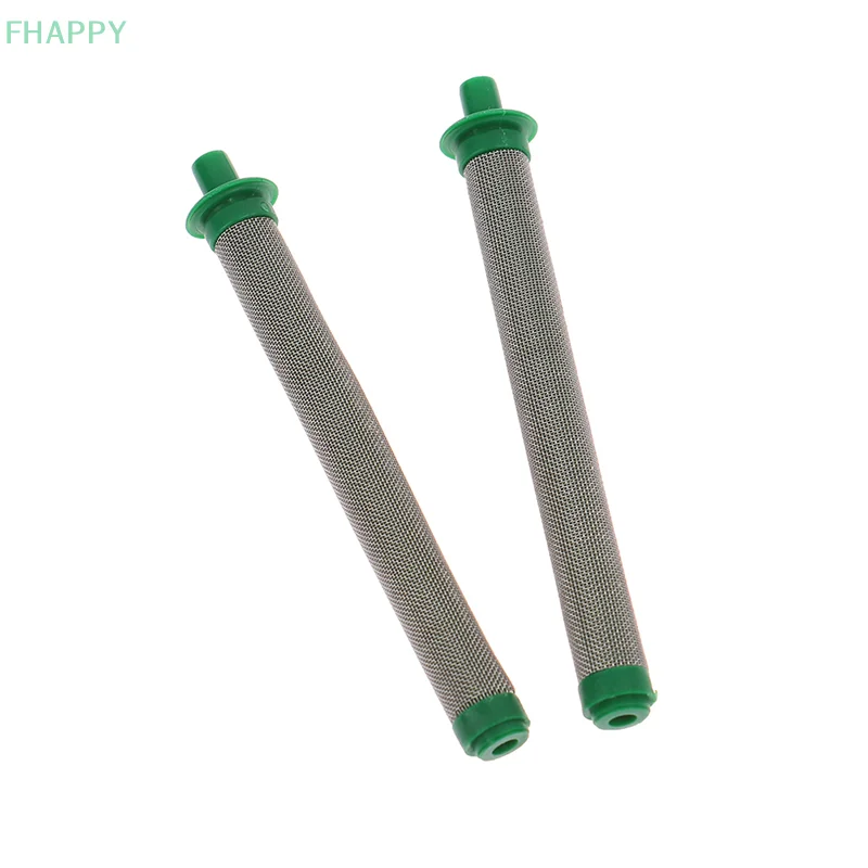 2 pezzi filtro per pistola Airless 60 filtri per pistola a spruzzo a rete 304 accessori per macchine utensili elettrici in acciaio inossidabile