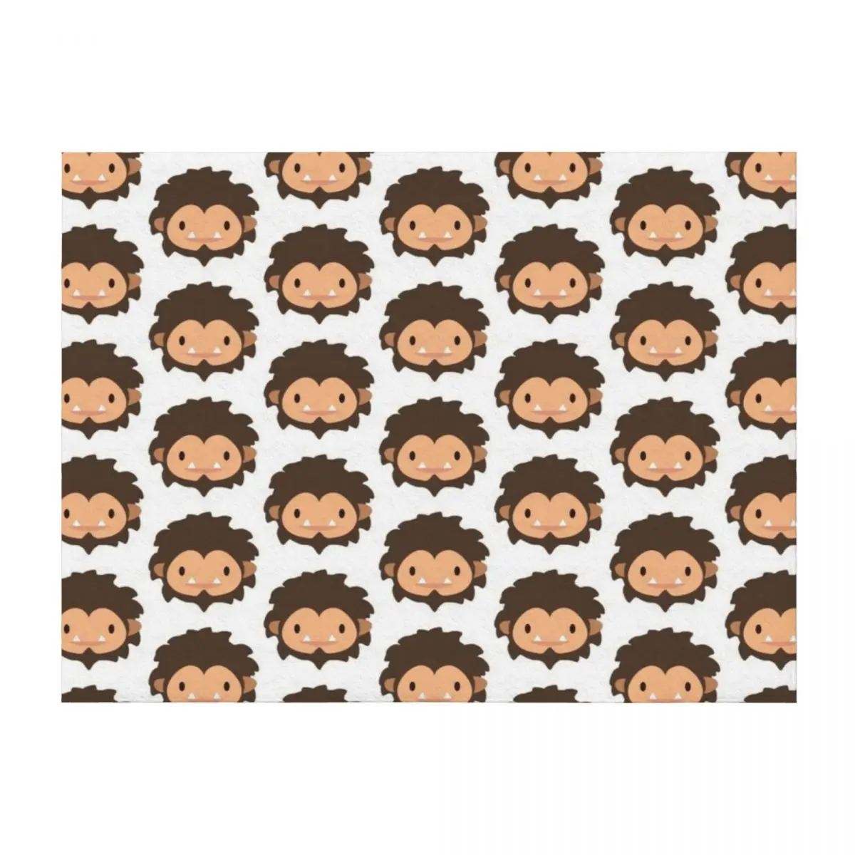 

Sneaky Sasquatch Throw Blanket Sofa Quilt Summer Beddings bed plaid Tourist Blankets