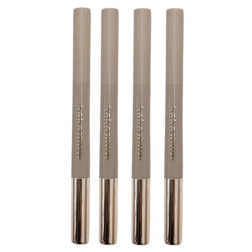 2-in-1-Konturierstift mit Pinsel, Gesichtskonturierstift, neutrale Bronzer-Make-up-Sticks, 3D-Konturierstift für Gesicht und Körper