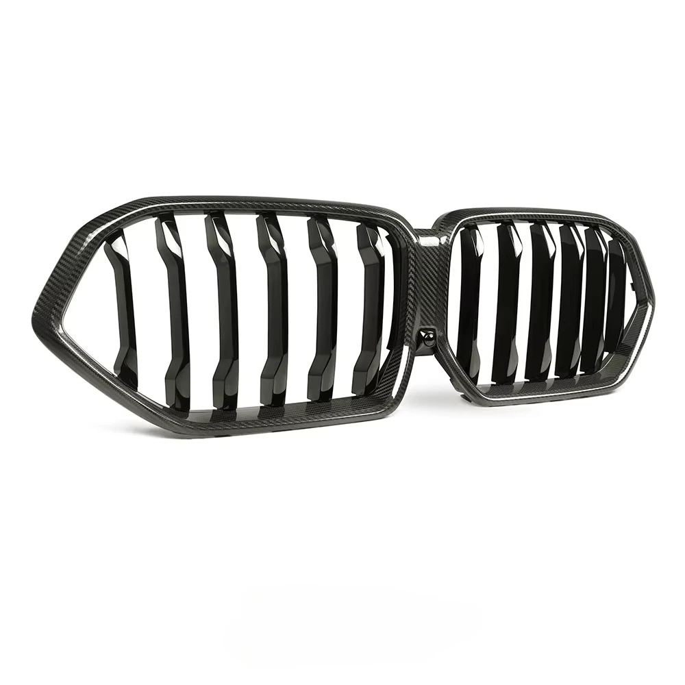 

Grille For F96 X6M 2019-2023 Dry Carbon Fiber Front Bumper Grill