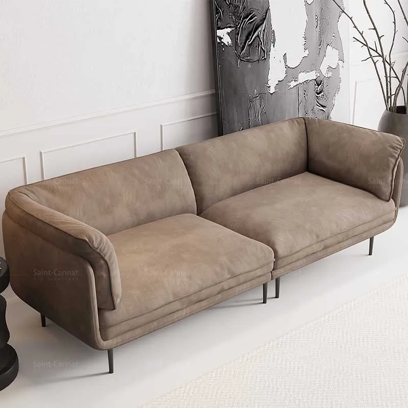 

Europe Combination Sofas Nordic Simple Style Loveseat Living Room Sofa Hotel Floor Designer Divani Da Soggiorno Home Furniture