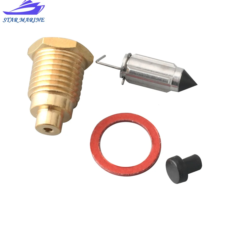 692-14590-01 Float Needle Valve 692-14590 For Yamaha 2 Stroke 75HP 80HP 90HP 692-14590-00 692-14590-00-00 Boat Engine Parts