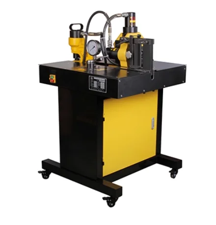 Electric Busbar Copper Busbar Machine Multi-functional Busbar Processing Machine for Cutting Punching and Bending