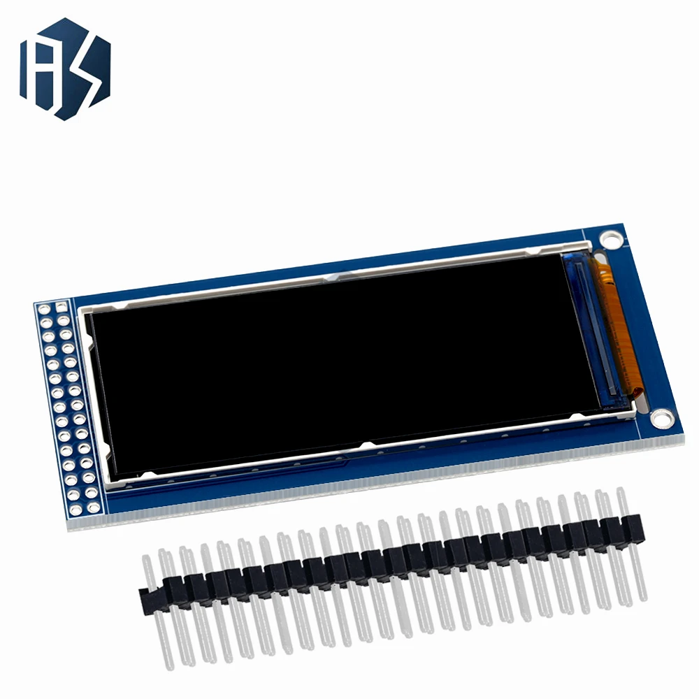 2.8-3.3v 2.86 pollici 376×960 ST7701 chip TFT SPI Modulo display LCD a colori per arduino/ST
