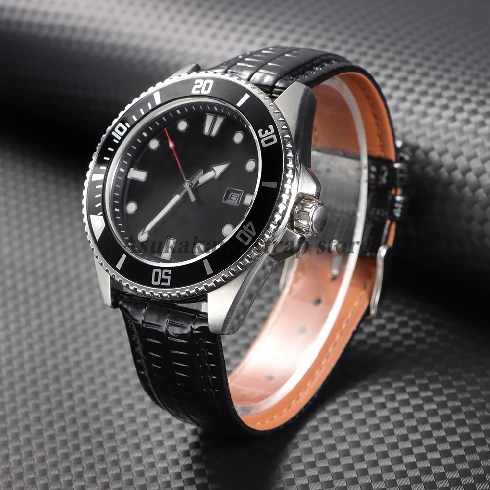 Lizard รูปแบบหนังสายนาฬิกา Universal 18 มม.20 มม.22 มม.สําหรับ Seiko สําหรับ Omega สําหรับ Rolex นาฬิกาผู้ชายผู้หญิงธุรกิจสายรัดข้อมือ