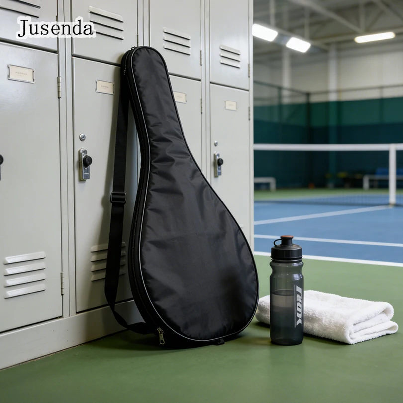 Professional Tennis Racket Bag Cover Large-capacity Waterproof Shoulder Bag Portable Racket Protective Cover For Men Women