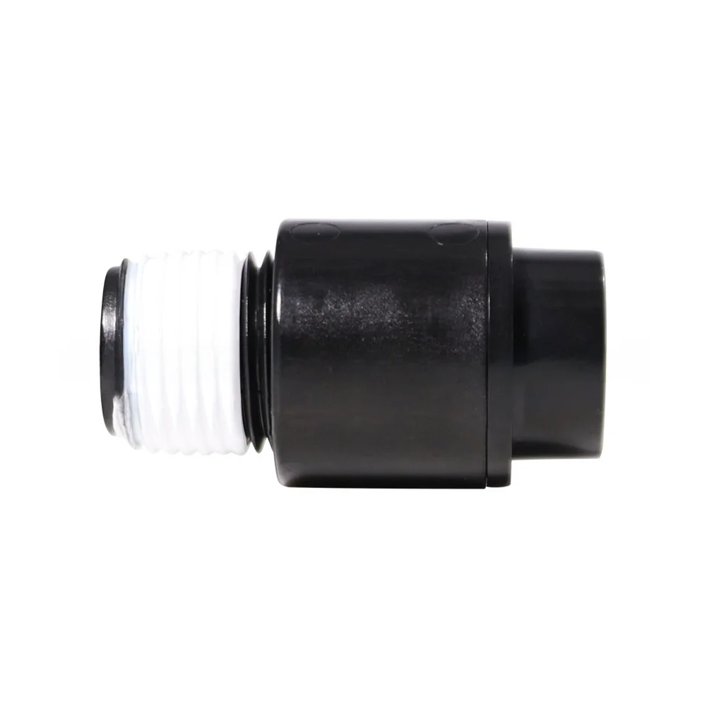 For Rainbow 320 Pool Chlorinator Check Valve Replacement Plastic Design with Thread Seal Tape for Leak Proof Use