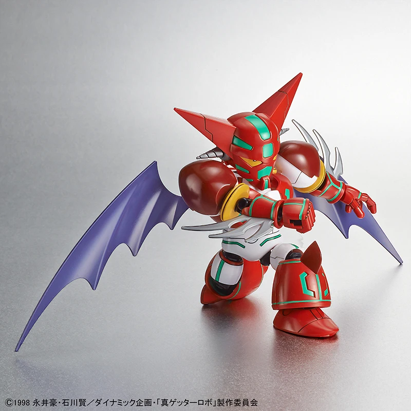 Bandai Gundam Anime Action Figure Modèle Jouets, Ornements, Original, BB, SDCS, Super Robot King, Getter Robo, En Stock