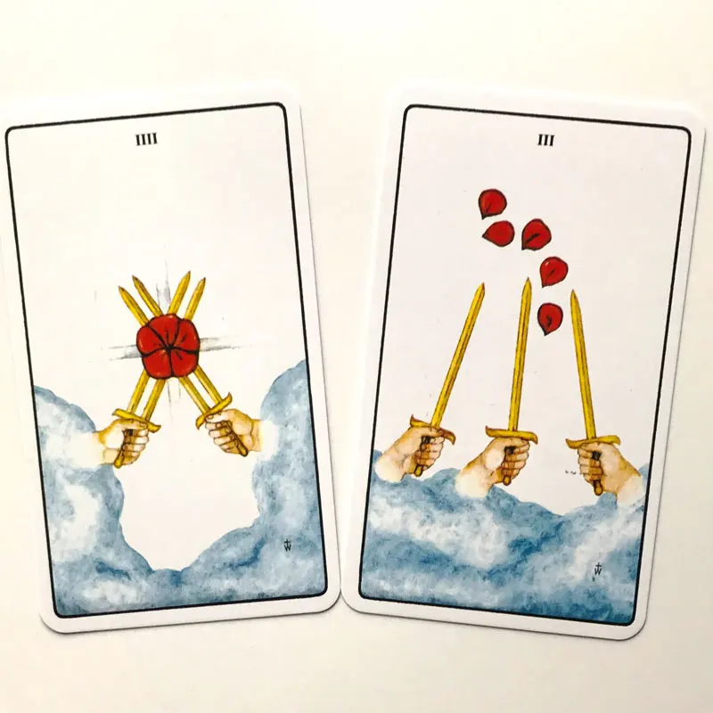 El Tarot del Amanecer Dorado