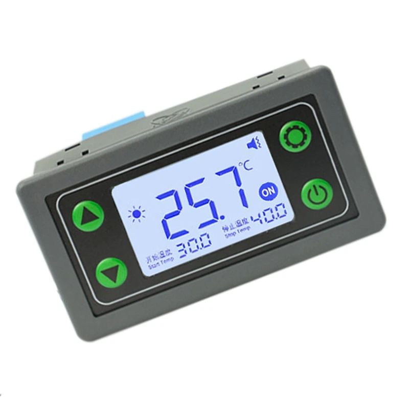 SA30 30A термостат регулятор температуры цифровой дисплей термостат сигнализация высокой и низкой температурой прочный простой в использовании