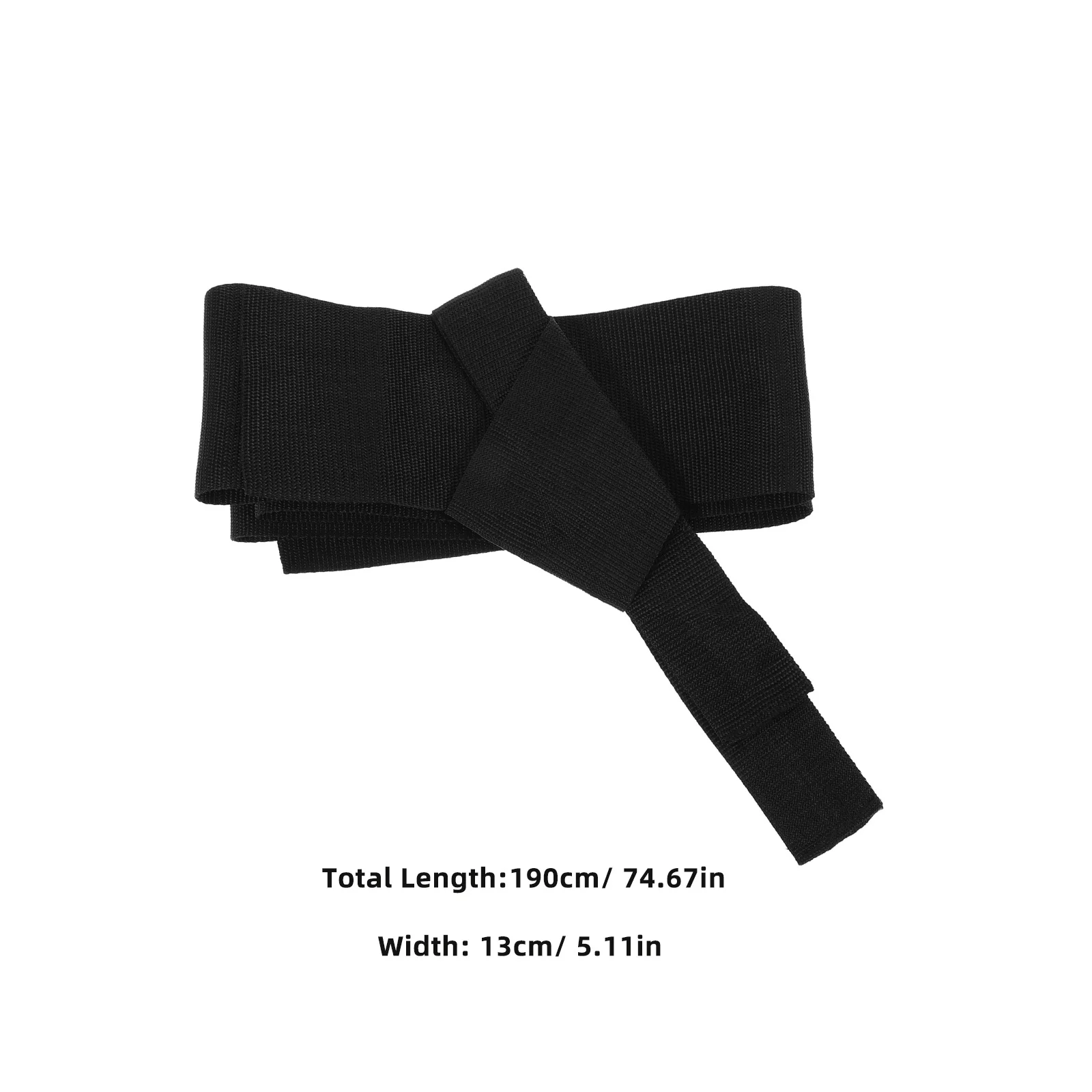 حزام كيمونو رجالي تقليدي واسع مريح من البوليستر لمحفلات المهرجانات والتجمعات غير الرسمية والتنسيق بدون جهد #3