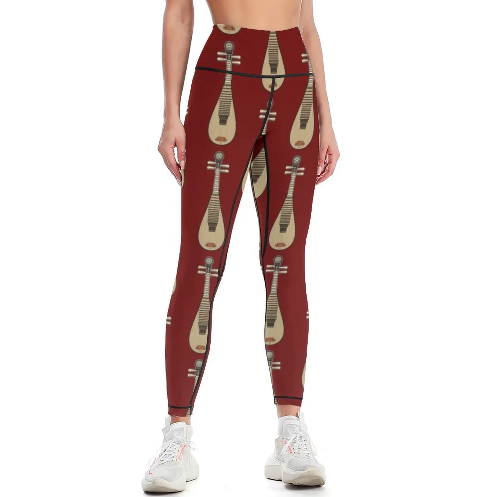 MUSICAL INSTRUMENTS - PIPA Leggings Women's gym push up legging Women's push up Leginsy push up Womens Leggings