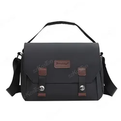DSLR Camera Bags Professional Camera Sling Shoulder Bags for Nikon Canon Sony Lens Handbags for Outdoor Photography Travel