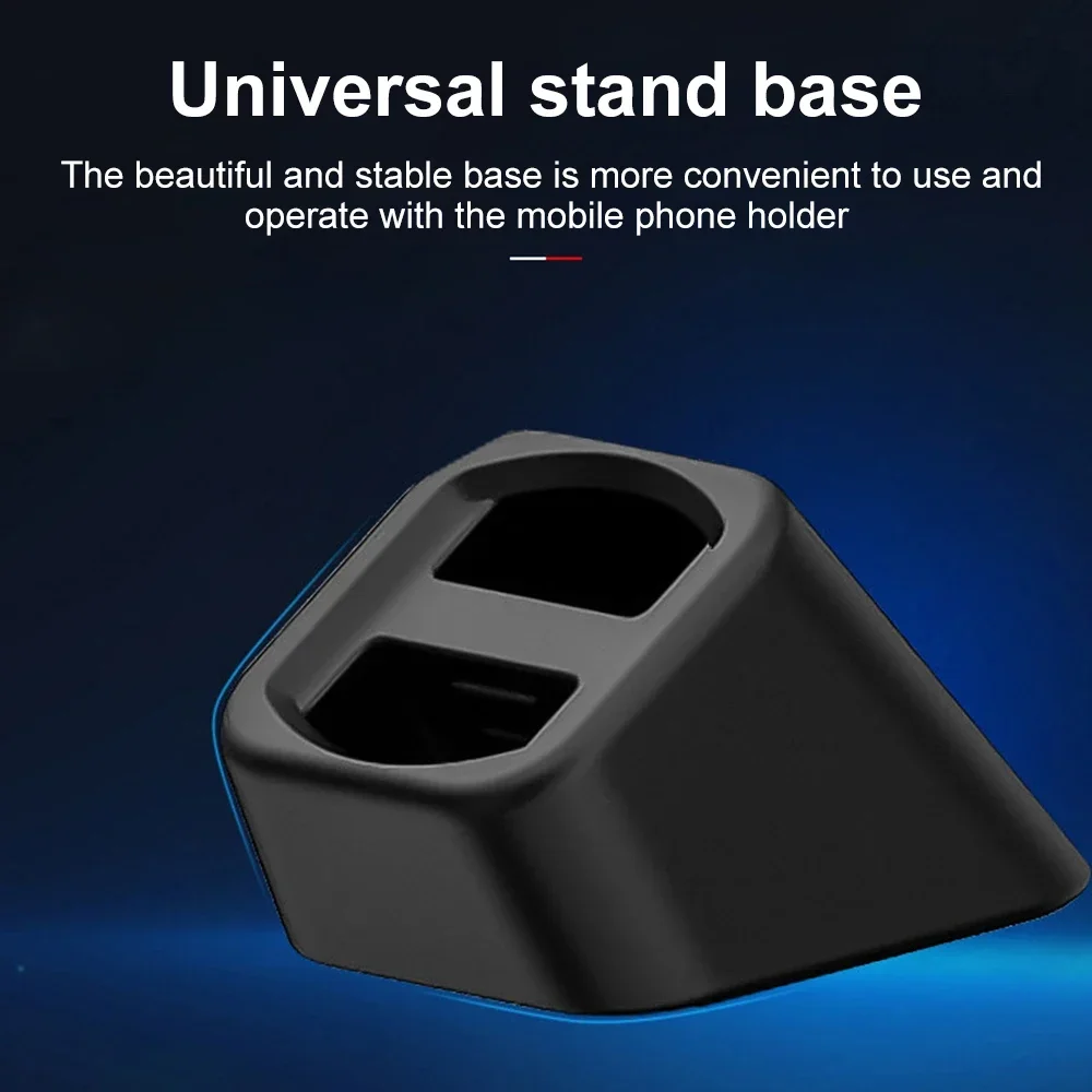 Magnetic Car Mobile Phone Holder Base Mobile Support Dashboard Retrofit Strong Adhesion Smartphone Bracket Base Car Accessories