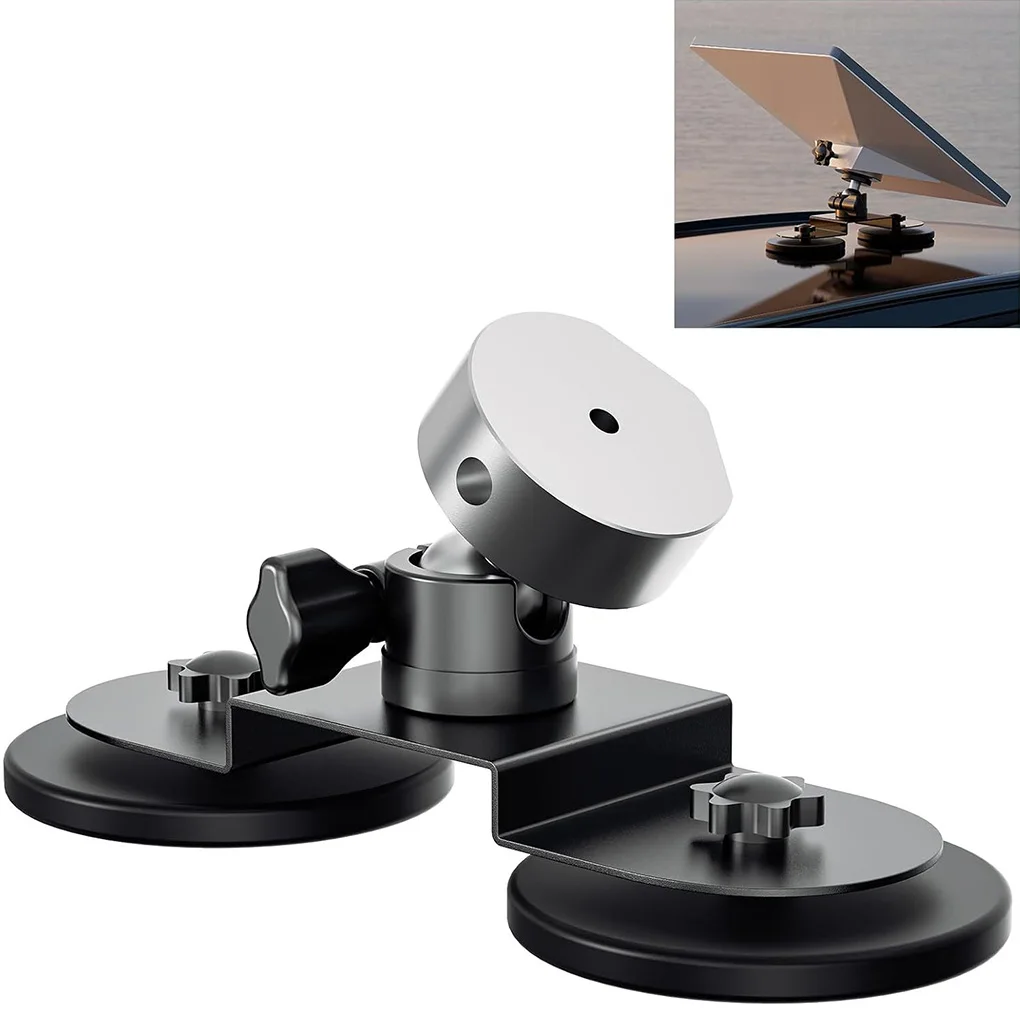 

Magnetic Car Mount For Starlink Mini Dish Mount 8.7*3.48inch Metal Adjustable Angle Mounts Holder Car Mount Interior Accessories