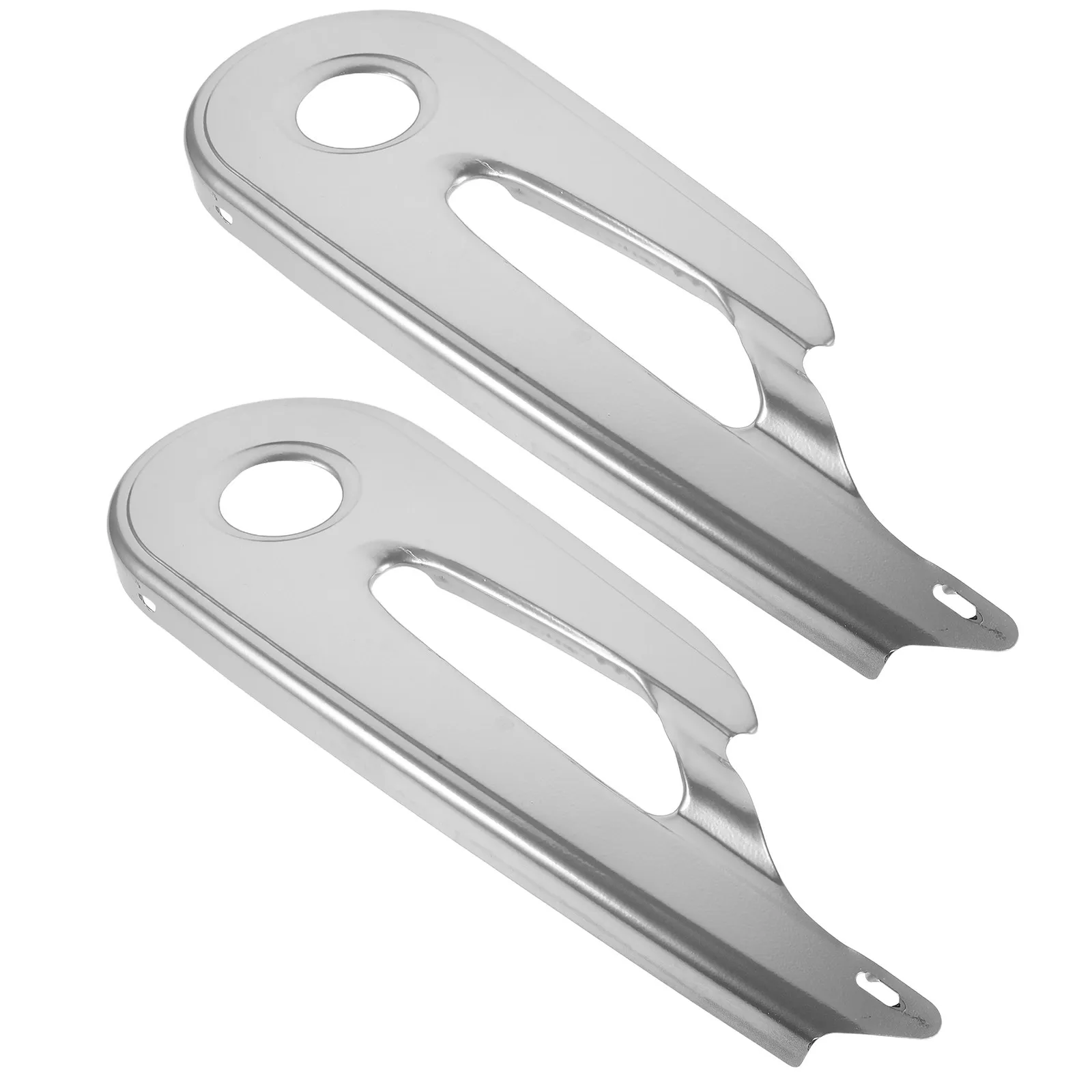 2Pcs Bicycle Chain Protector Cover Chainring Guard Easy Install Bike Chain for Mountain Road Bikes Cycling
