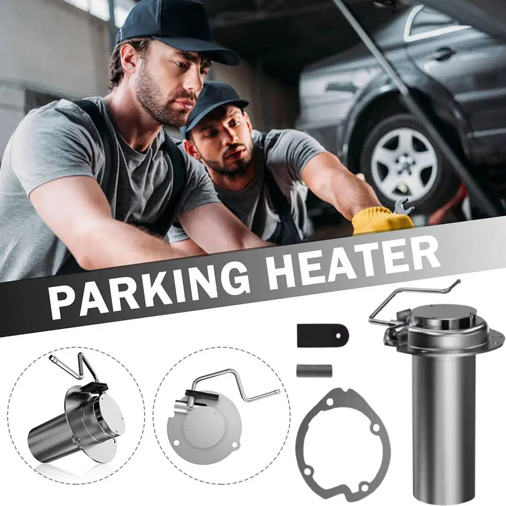 Parking Heater Accessories 5000W Combustion Chamber Stainless Steel Car Truck Fuel Parking Air Heater For Eberspacher U9N0