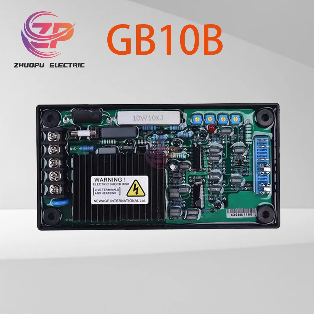 

GB10B Универсальный автоматический регулятор напряжения для трехфазных дизельных бесщеточных генераторов, аксессуары AVR