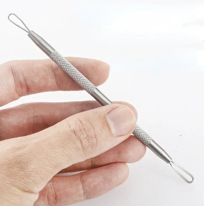 Extrafine Acne Remover Blackhead Needles Comedone Acne Pimple Blemish Remover Tool for Face Skin Care Facial Pore Cleaner Tool