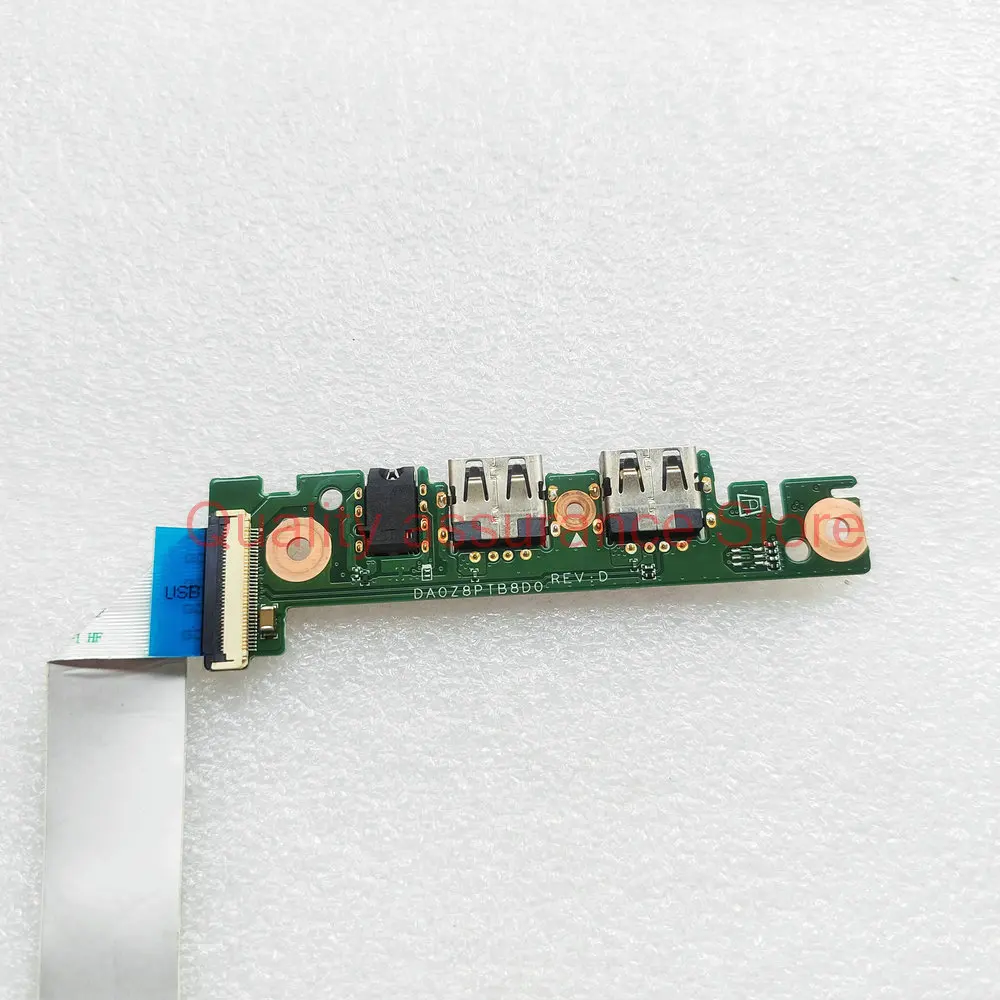 for ACER A114-31 A314-32 USB  board DA0Z8PTB8D0 REV: D A314-31G laptop USB audio Board