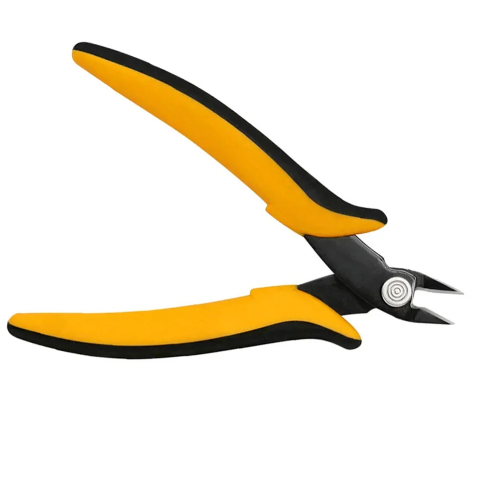 Diagonal Cutting Pliers Precision Wire Cable Cutter Wire Diagonal Pliers Electronic Repair Hand Tools