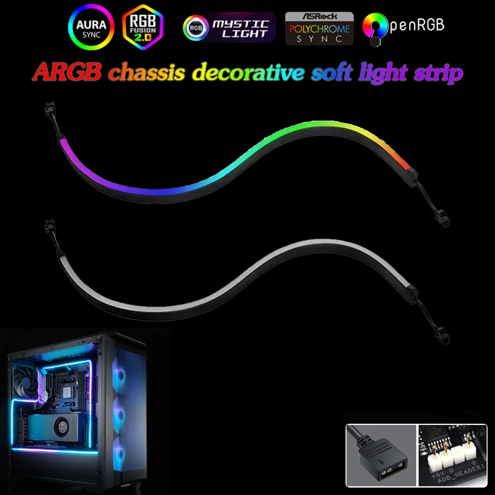 5V 3Pin Argb Led Li…