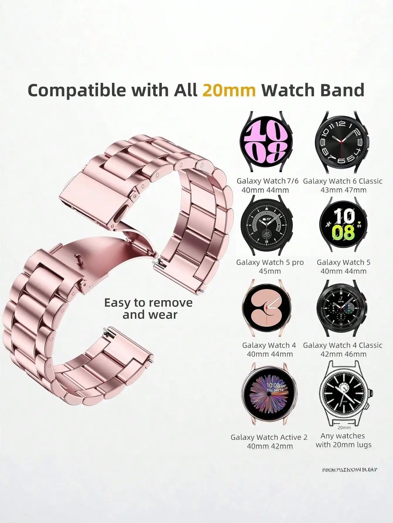 Thumbnail 2 - #8 Best Replacement Smart Watch Straps to Buy In 2026