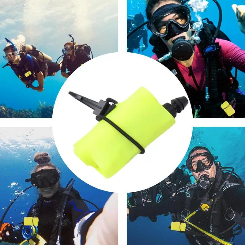 

Dive Flag Float Diving Safety Gear Strong Visible Diving Marker Buoy Scuba Signal Float For Diver Underwater Sports