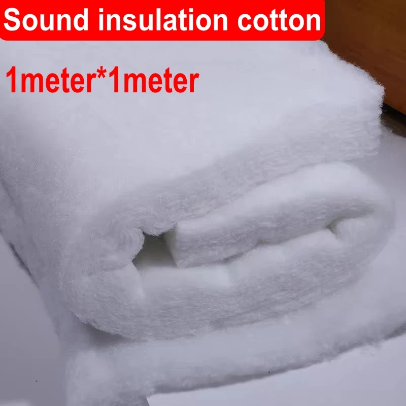 1 Meter X 1 Meter Sound Insulation Sound Absorption Silencing Sound-Absorbing Wall Recording Studio KTV Speaker Fever Cotton