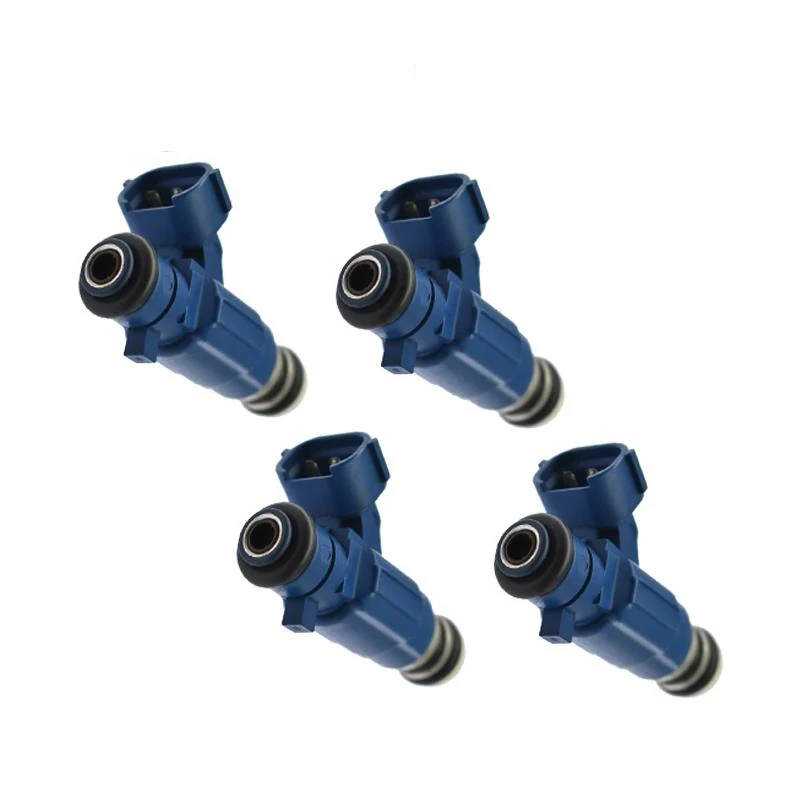 New 4pcs 16600-AA500 FBJE100 Fuel Injectors fit for Nissan GTR Safari Patrol Skyline R34 RB25DET 2.5L Turbo TB48DE 16600AA500