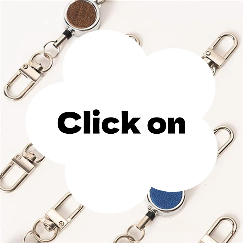 Name Tag Card Pull Chain Reel Badge Holder ID Lanyard Key Ring Clip Breastplate Buckle Classic Belt Reel Extendable Retractable