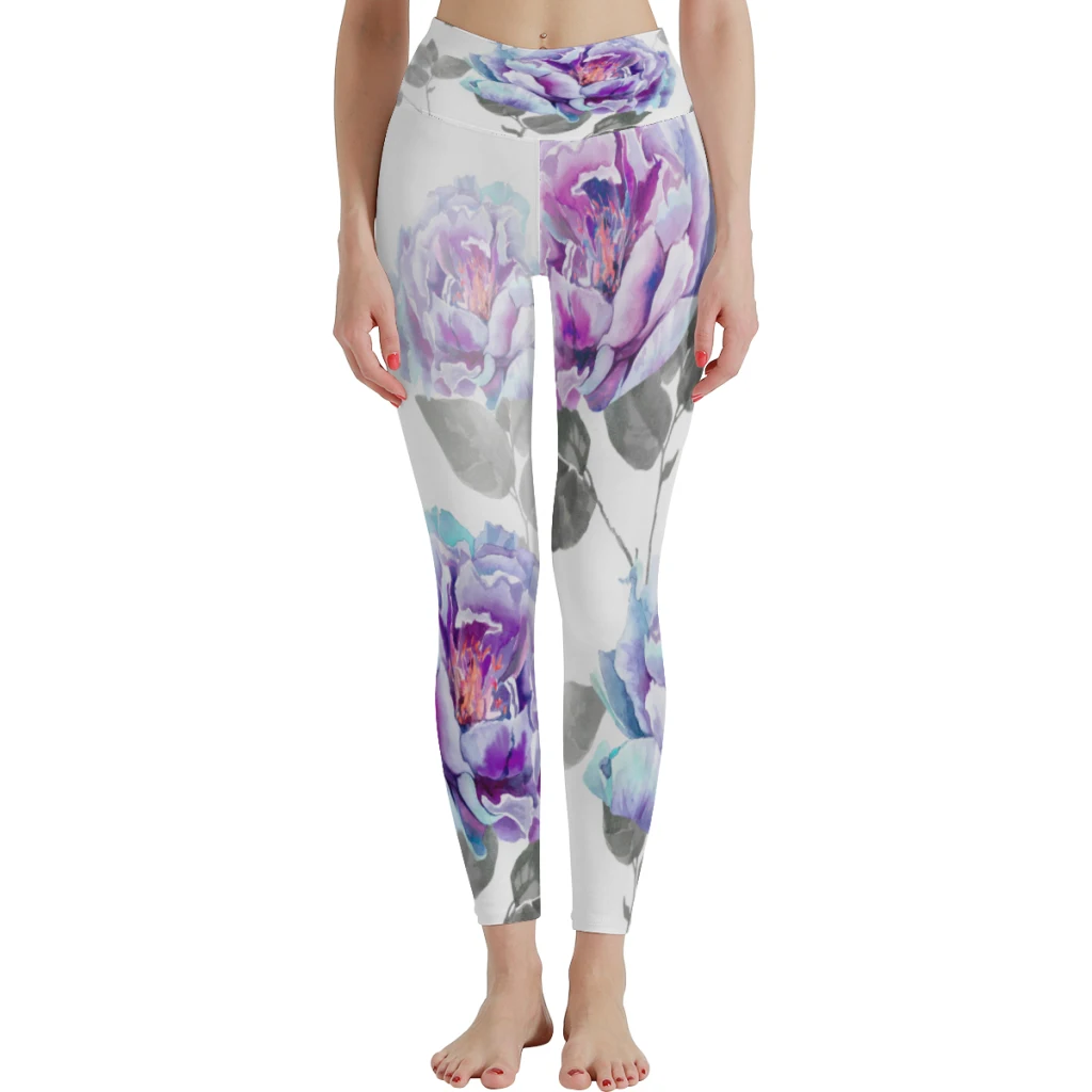 

High Waisted Leggings for Women No See-Through Soft Athletic Tummy Control Pants for Running Yoga Workout