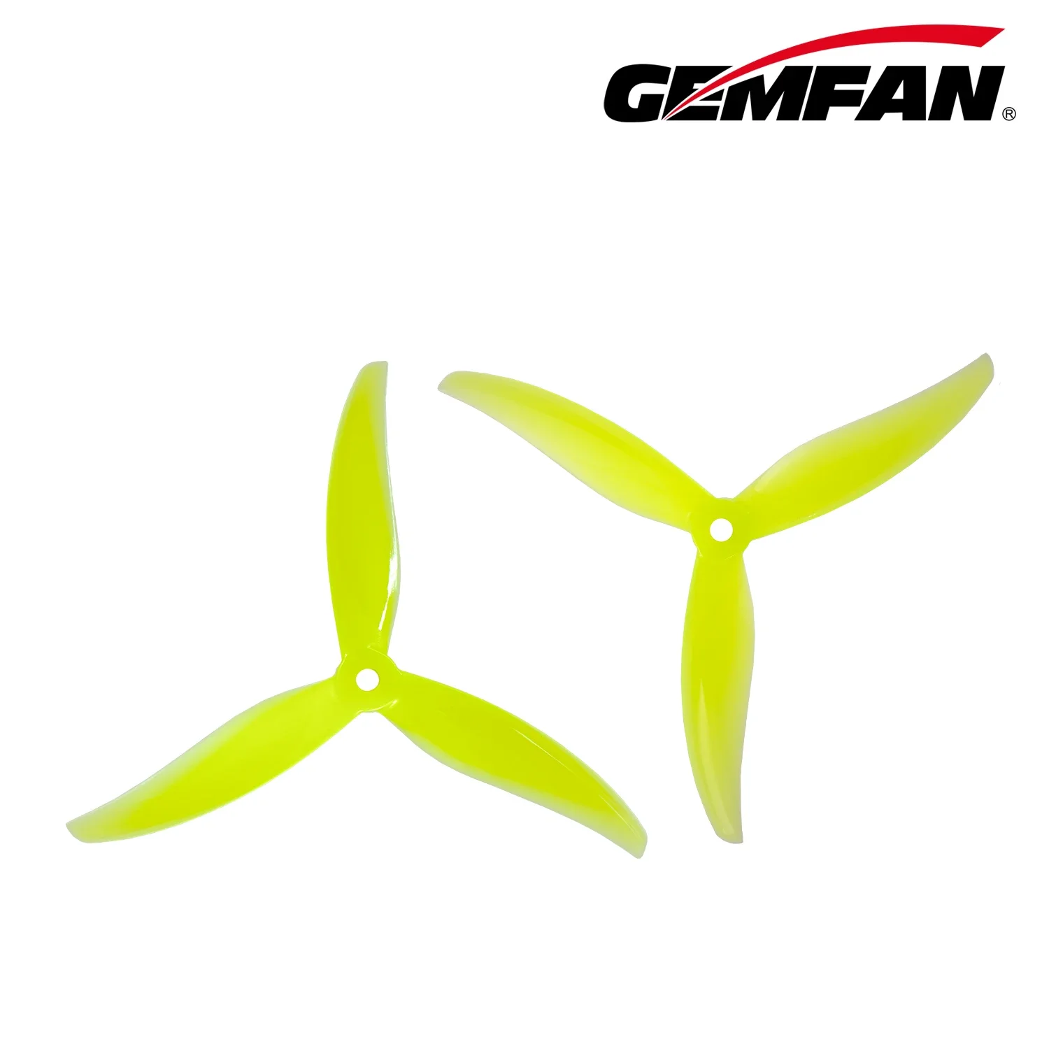 Gemfan-Hélice à 3 pales pour drones FPV FreKou5 pouces, 10 paires (10CW + 10CCW), pièces de bricolage, Proxy 5127.5