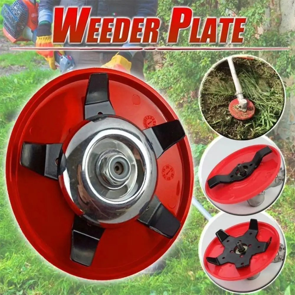 

Universal Mower Weeding Tray Dual-use Weeder Plate Multi-functional Trimmer For Lawn Mower Garden Grass Cutting Parts V8y0