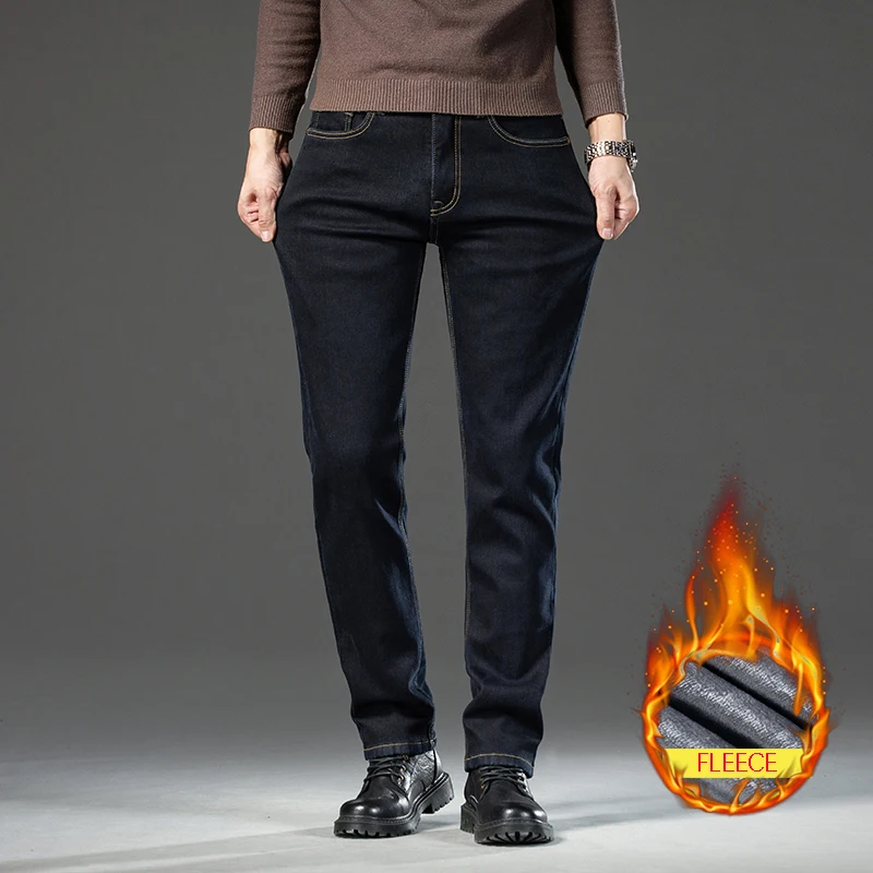 Thumbnail 4 - #13 New Mens Brushed Winter Jeans Arrivals