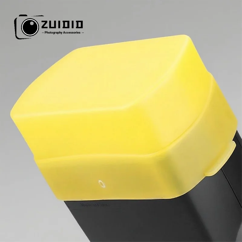 กล่องกระจายแสงแฟลชแบบนิ่ม New Square สำหรับ TT685 TT600 V860 V850 V860II V850II YN560 กล่องกระจายแสงแฟลชแบบติดด้านบน
