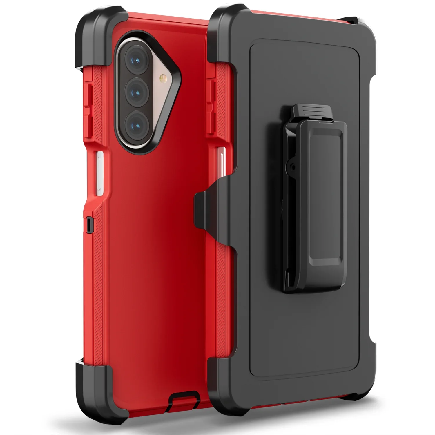 Militärische stoßfeste Defender-Handyhülle für Samsung Galaxy A37 A17 A07 A56 A36 A26 A16 A55 A35 Robuste OTT-Schutzhülle mit Clip – Detail 10