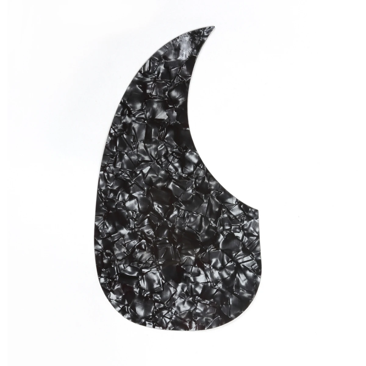 Musiclily Left Handed Self Adhesive Teardrop Acoustic Guitar Pickguard for Martin D28 Style guitar